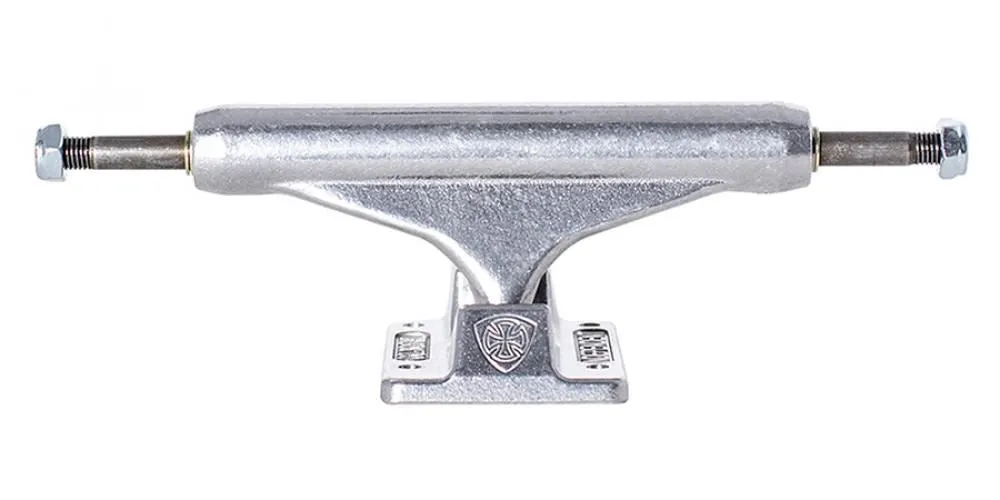 Indy Mid Skateboard Trucks 149 Polished Silver - 149