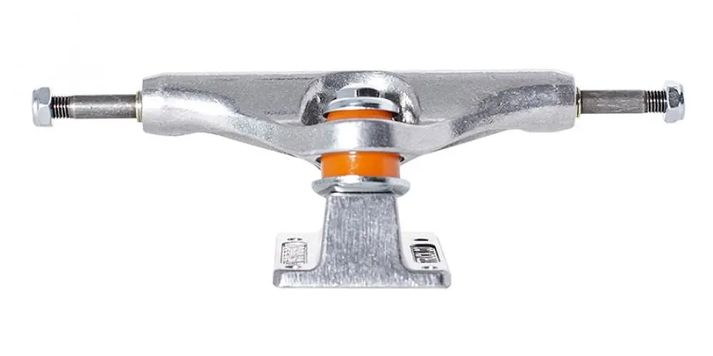 Indy Mid Skateboard Trucks 149 Polished Silver - 149