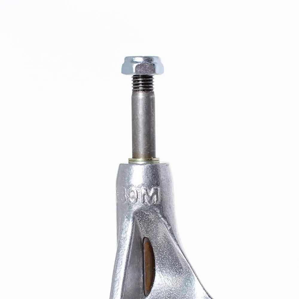 Indy Mid Skateboard Trucks 149 Polished Silver - 149
