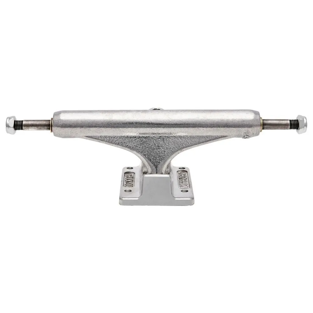 Indy Mid Skateboard Trucks 149 Polished Silver - 149