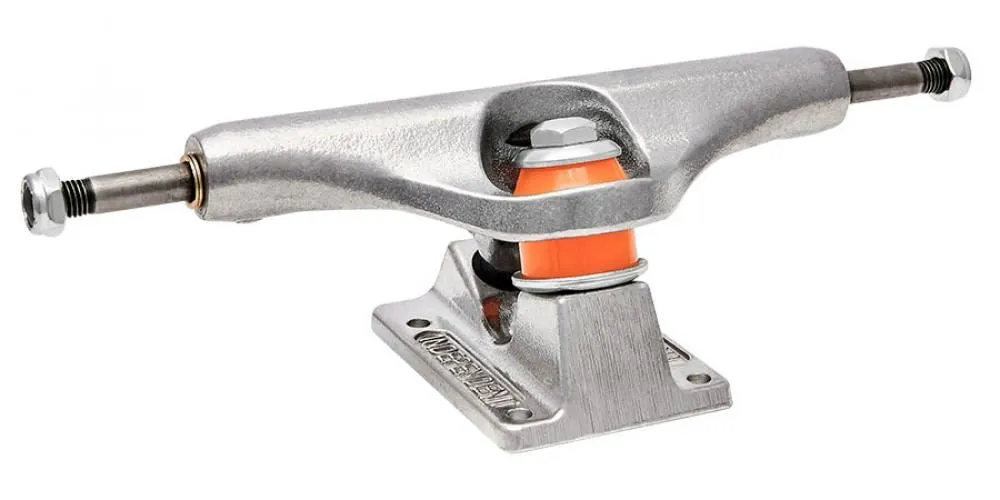 Indy Mid Skateboard Trucks 149 Polished Silver - 149