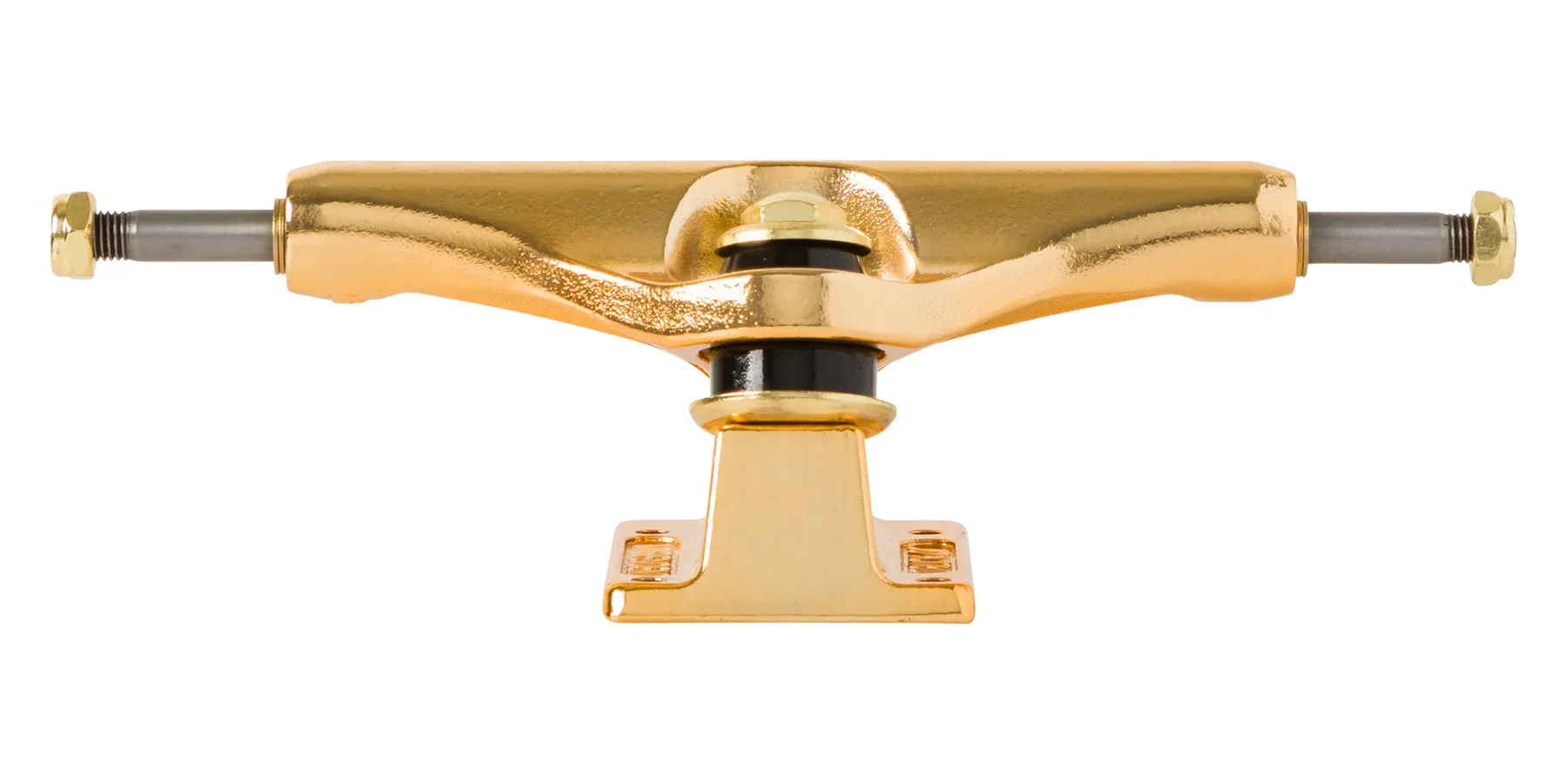 INDY Stage 11 Primitive Gold Mid Skateboard Trucks