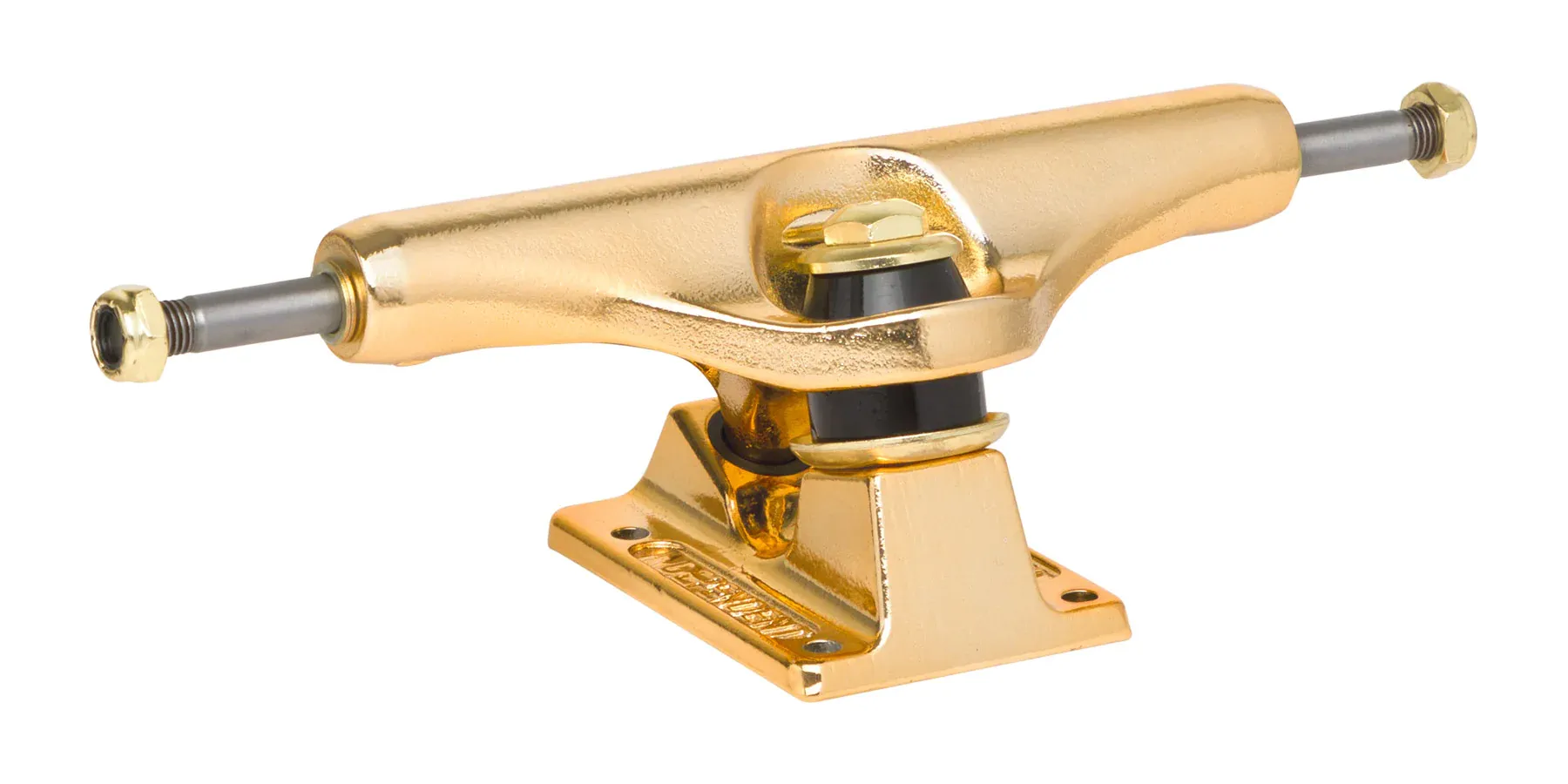 INDY Stage 11 Primitive Gold Mid Skateboard Trucks