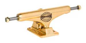 INDY Stage 11 Primitive Gold Mid Skateboard Trucks