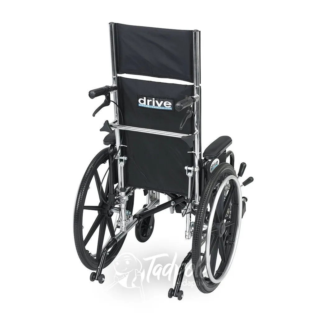 Inspired by Drive Pediatric Viper Plus Reclining Wheelchair