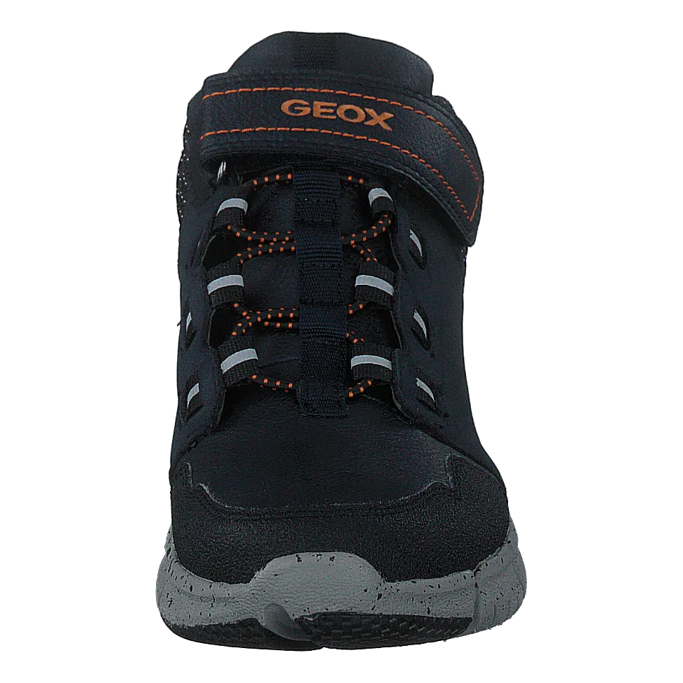 J Flexyper Boy B Abx Navy/orange