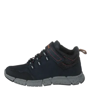 J Flexyper Boy B Abx Navy/orange