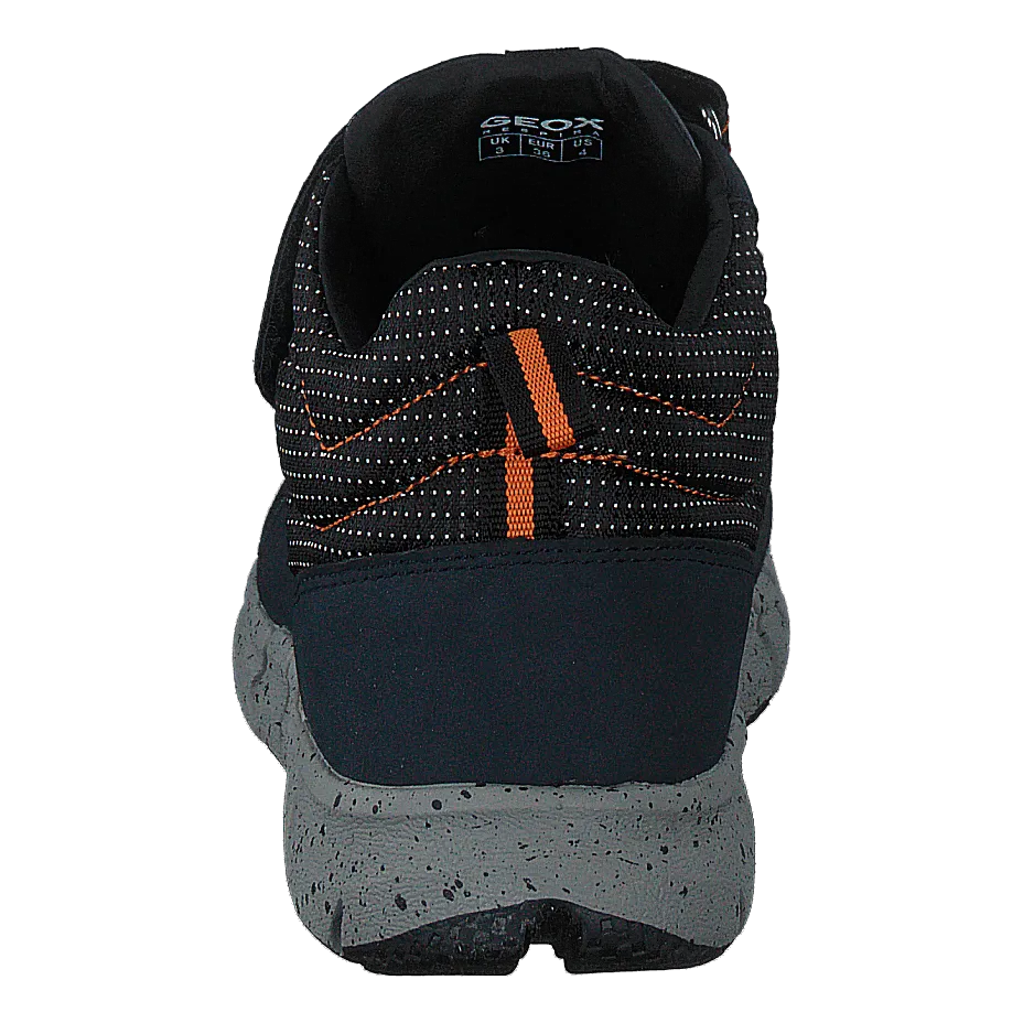 J Flexyper Boy B Abx Navy/orange