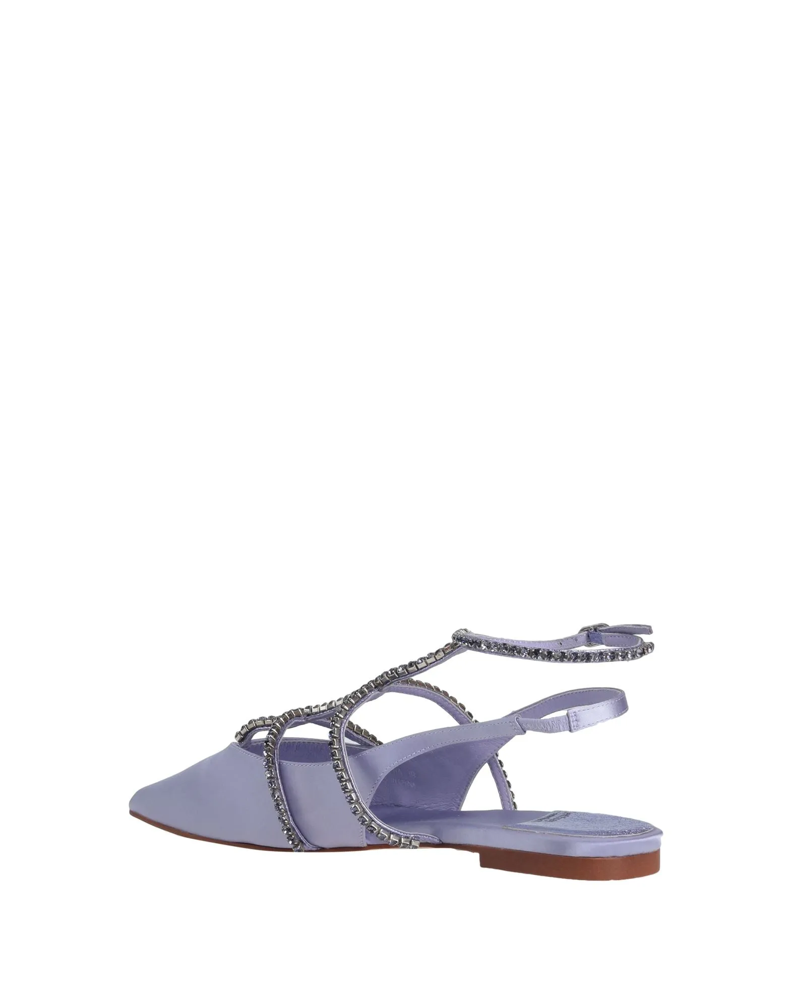 JEFFREY CAMPBELL Mauve Ballet flats (17249620DB) Woman