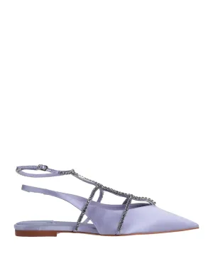 JEFFREY CAMPBELL Mauve Ballet flats (17249620DB) Woman