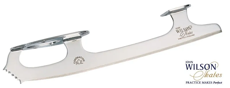 John Wilson Coronation Ace Figure Skate Blade