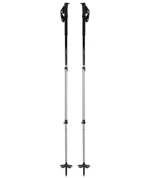 Jones Flip-Lock Talon Poles Black 105-135 2022