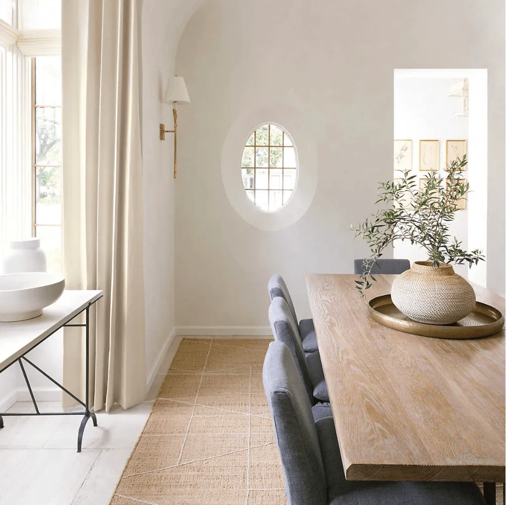 Judson Natural/Ivory Woven Jute Rug