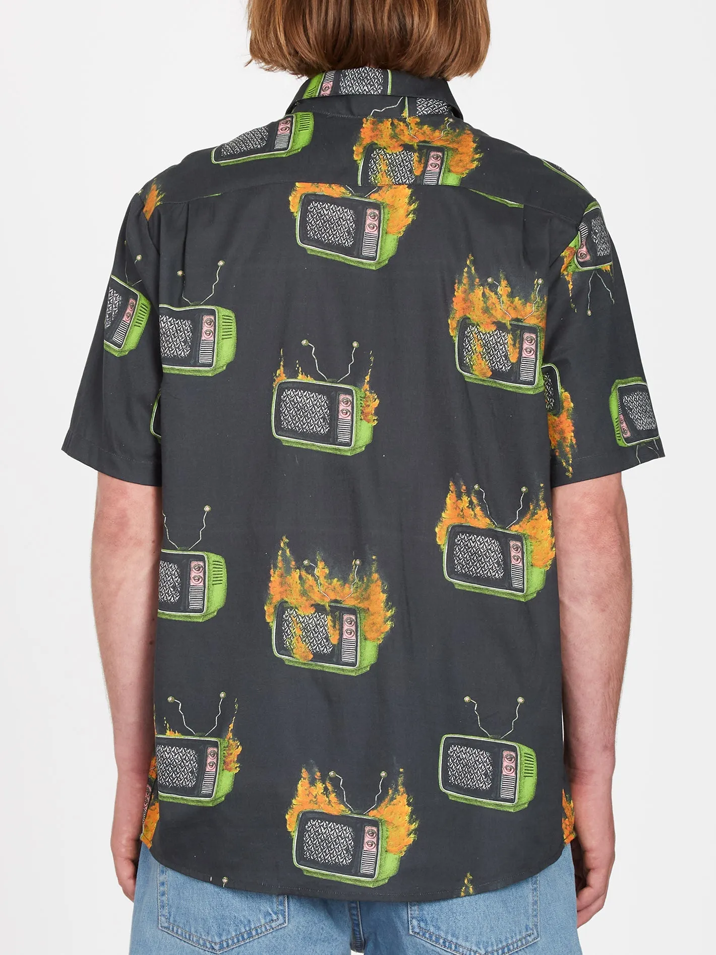 Justin Hager Woven Shirt - BLACK