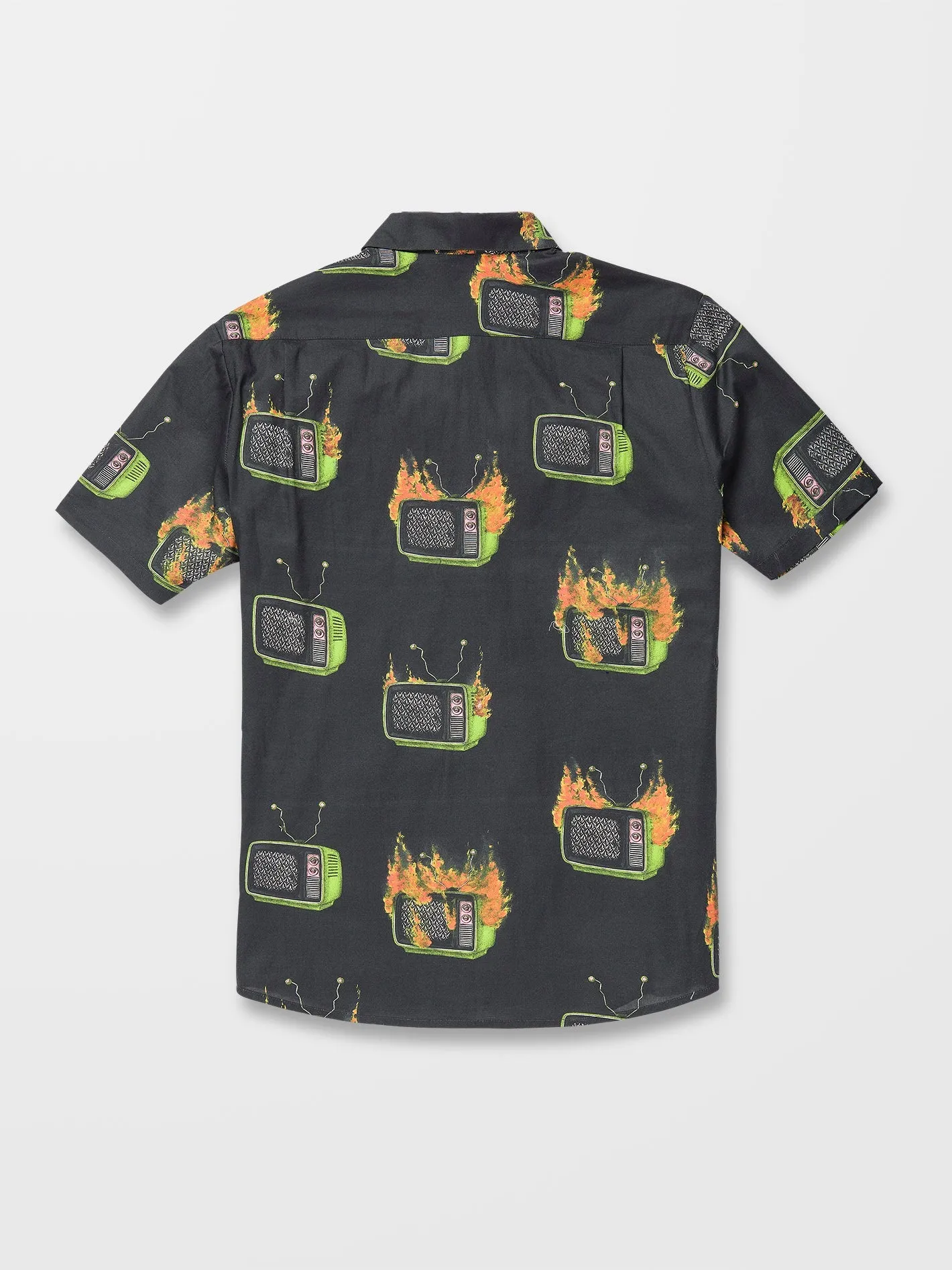Justin Hager Woven Shirt - BLACK