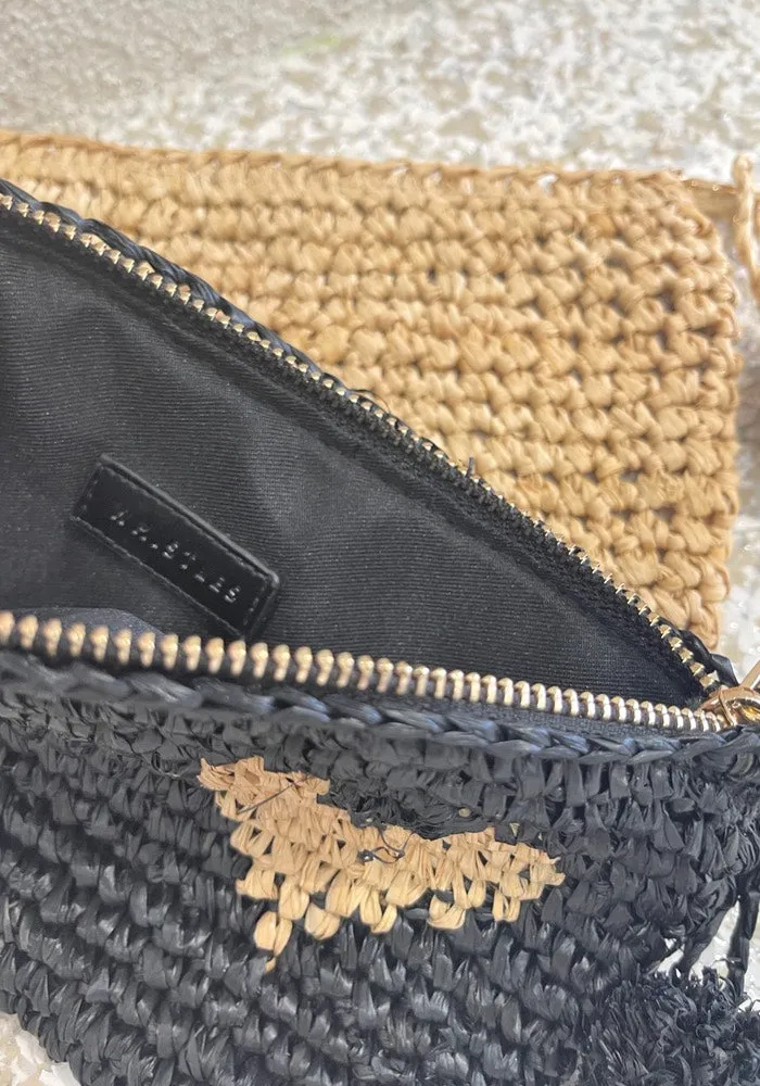 Kauai Woven Purse - 2 Colors