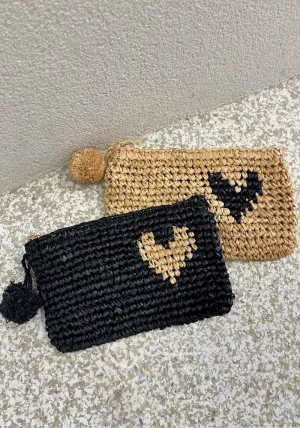 Kauai Woven Purse - 2 Colors
