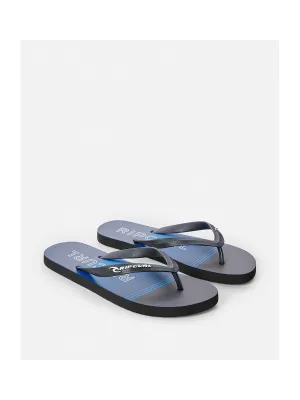 Klapki RIP CURL Breakers Bloom Open Toe czarny