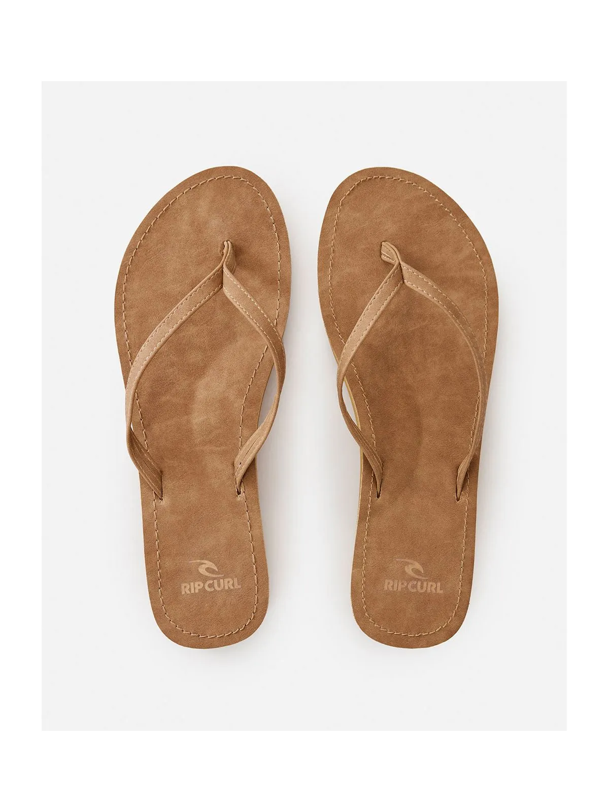 Klapki RIP CURL Full Moon Open Toe brązowy