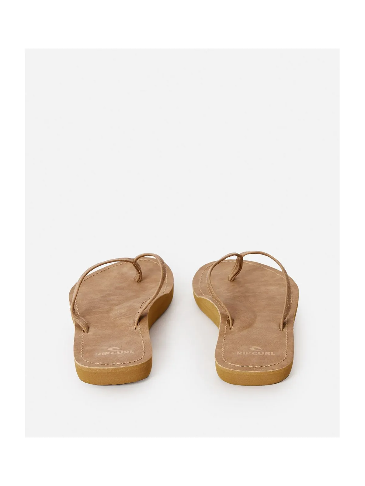 Klapki RIP CURL Full Moon Open Toe brązowy