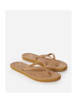 Klapki RIP CURL Full Moon Open Toe brązowy