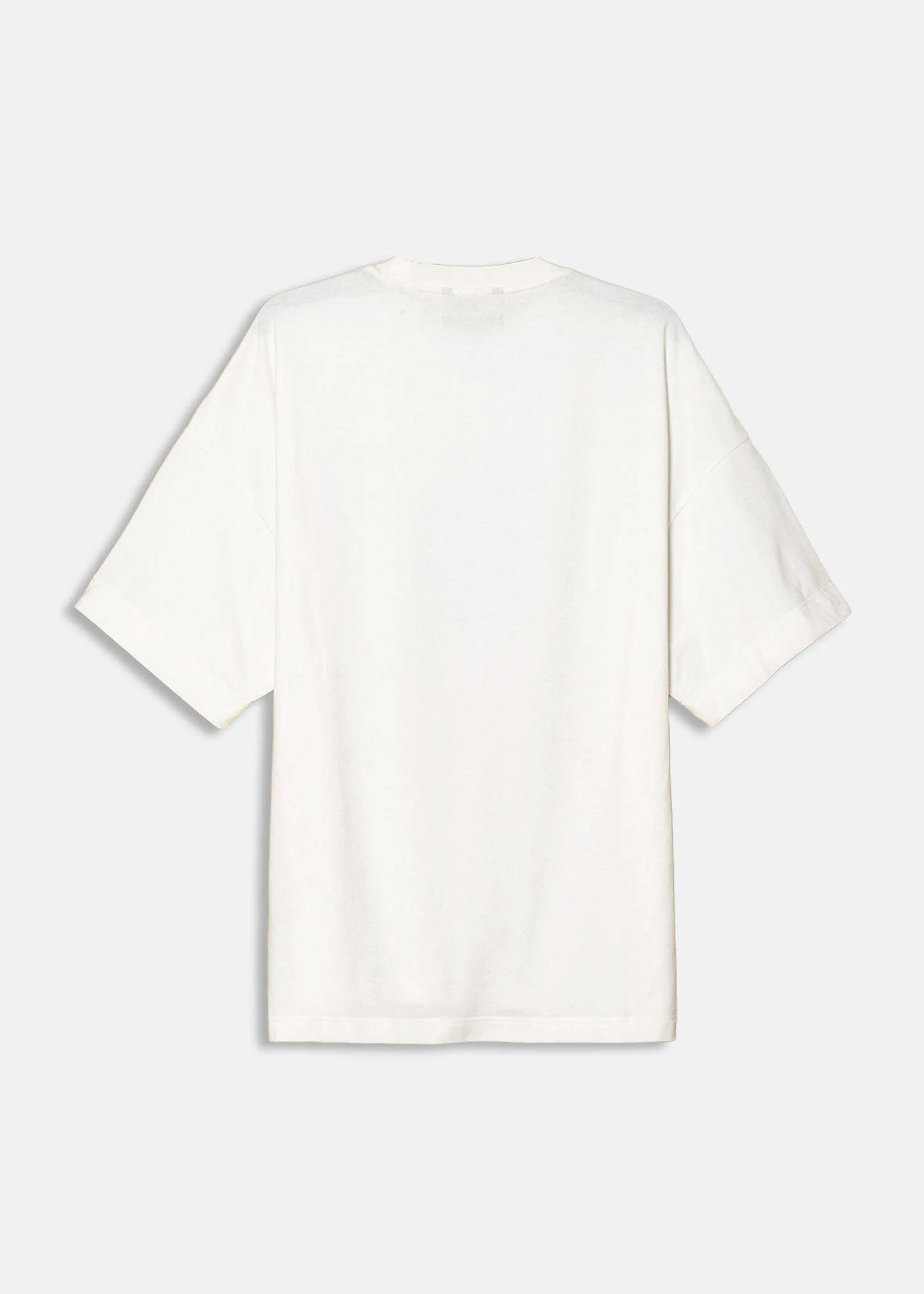 Konus Men's Short Sleeve Graphic Tee in White