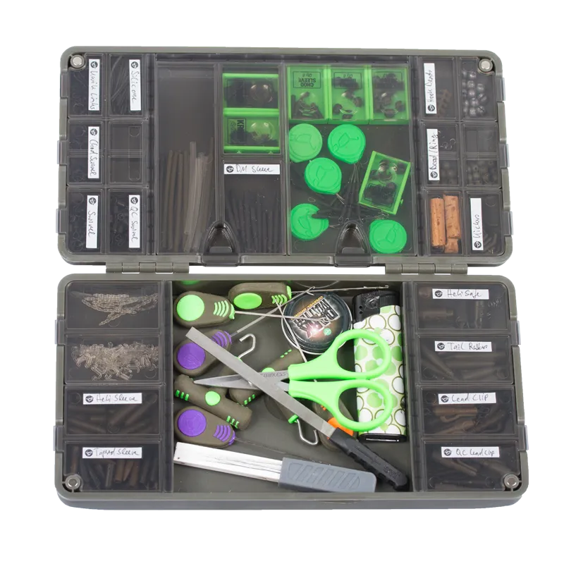 KORDA Tackle Box and Tackle Safe