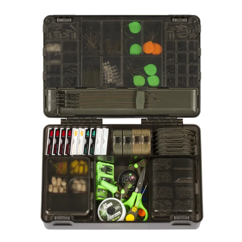 KORDA Tackle Box and Tackle Safe