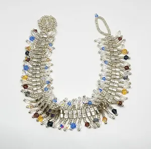 Ladder Stitch Crystal Staircase Bracelet (special order - sold out)