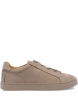 Leahter sneakers