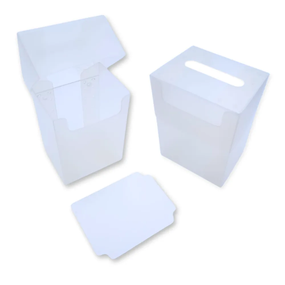 Level Up Deck Box | 80  | Clear