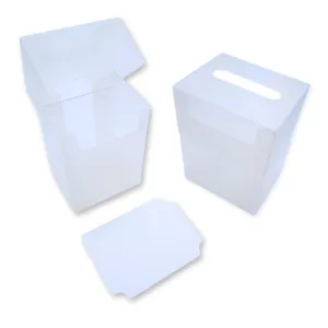 Level Up Deck Box | 80  | Clear