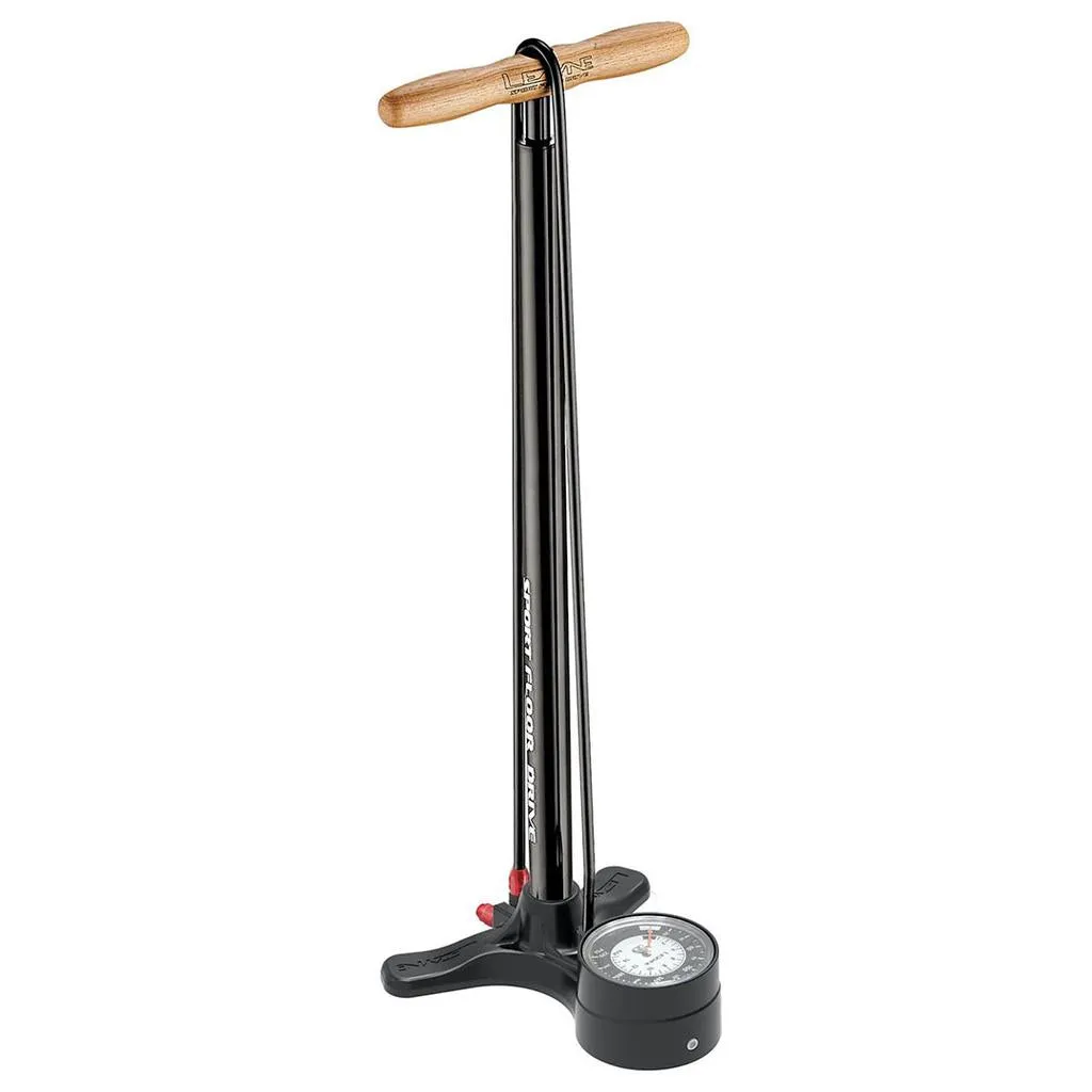 Lezyne Sport Drive Floor Pump - Black