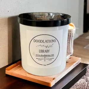 Library Candle