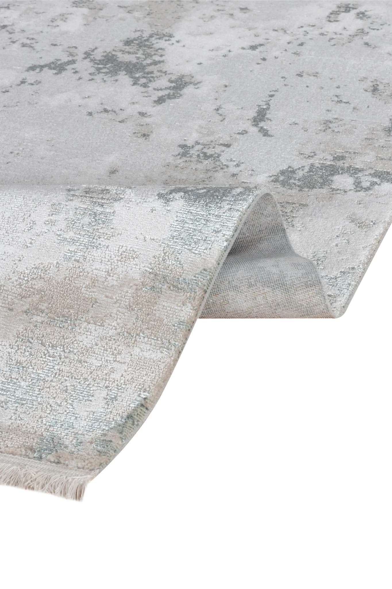 Lima Modern Pattern Aqua Living Room Rug 6211