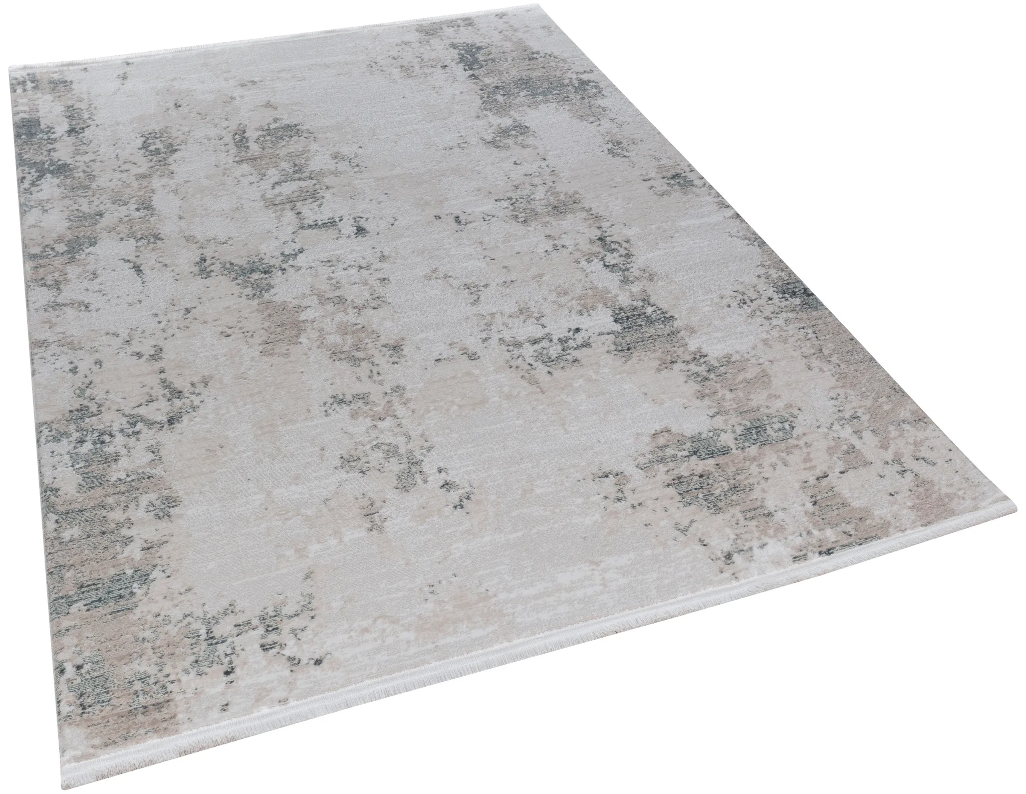 Lima Modern Pattern Aqua Living Room Rug 6211