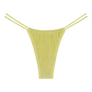 Limon Sparkle Brasil Bikini Bottom