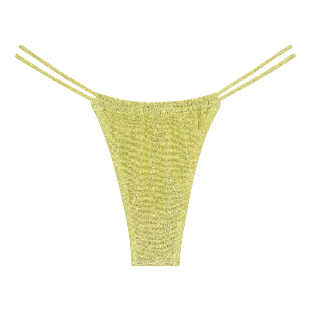 Limon Sparkle Brasil Bikini Bottom