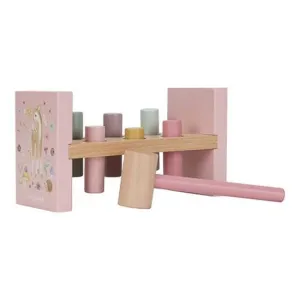Little Dutch Wooden Pounding Bench - Fairy Garden