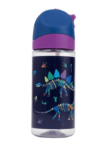 Little Water Bottle - Dino Bones