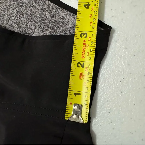 Lululemon Choose A Side Reversible Short Heather Lux Multi Black Size 6