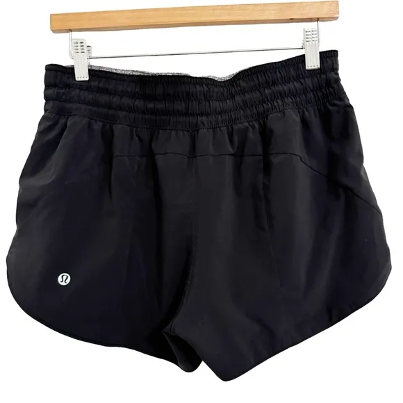 Lululemon Choose A Side Reversible Short Heather Lux Multi Black Size 6