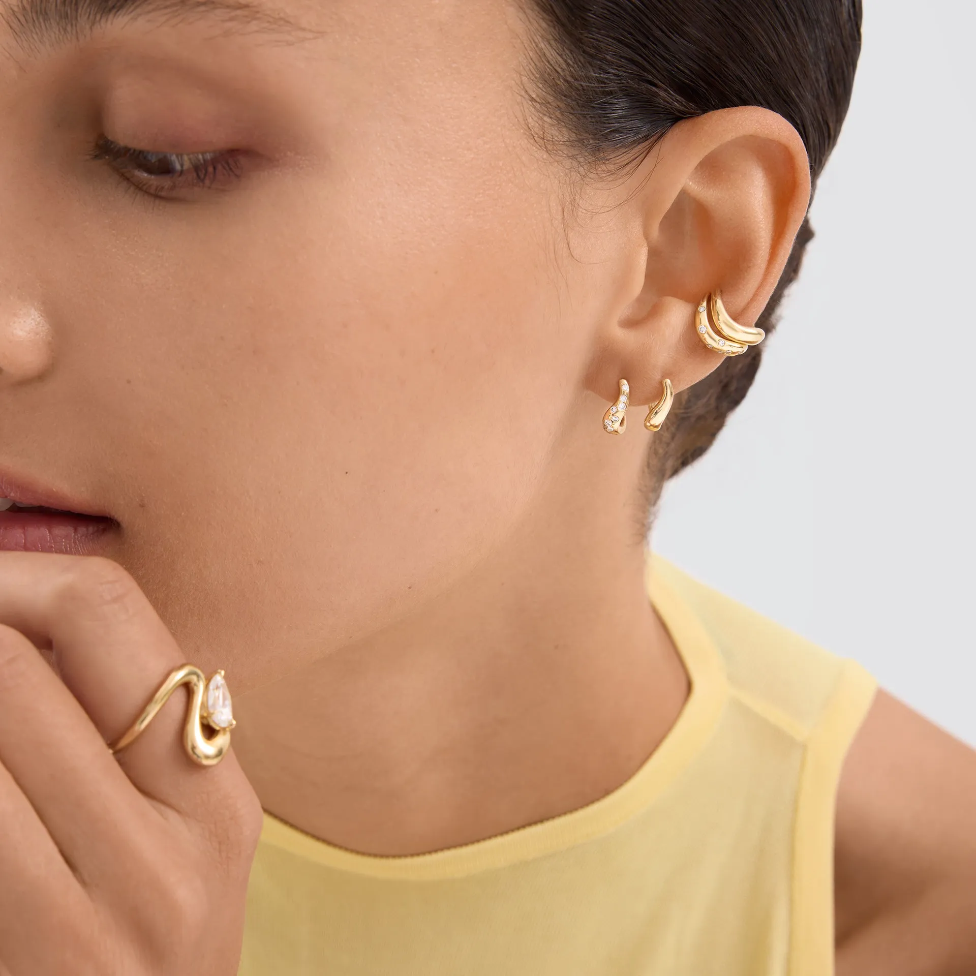 Lune Galactic Ear Cuff