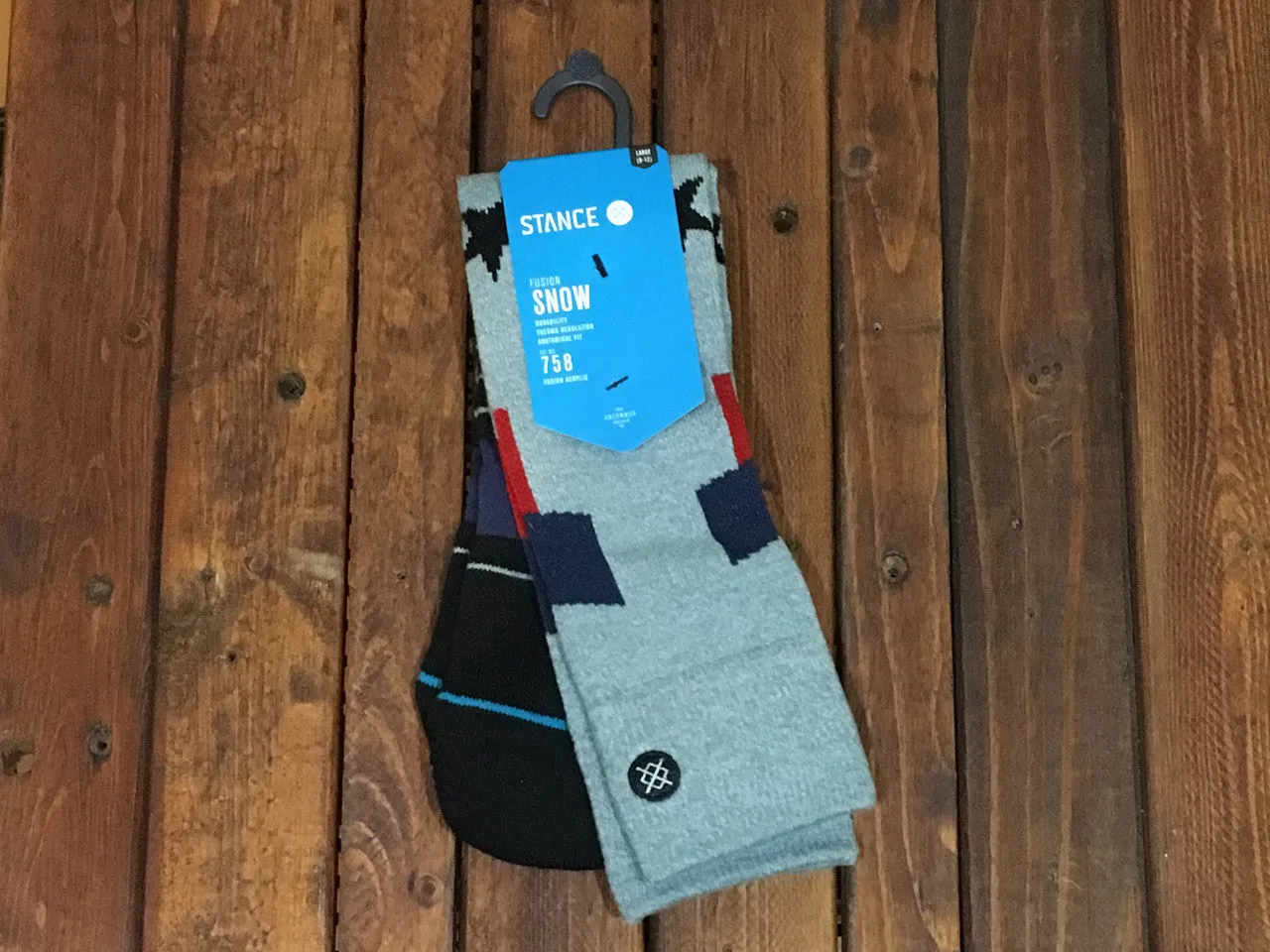 M758C16TOM Stance Tomcat Socks Grey Heather