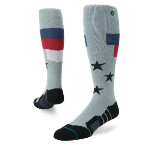 M758C16TOM Stance Tomcat Socks Grey Heather