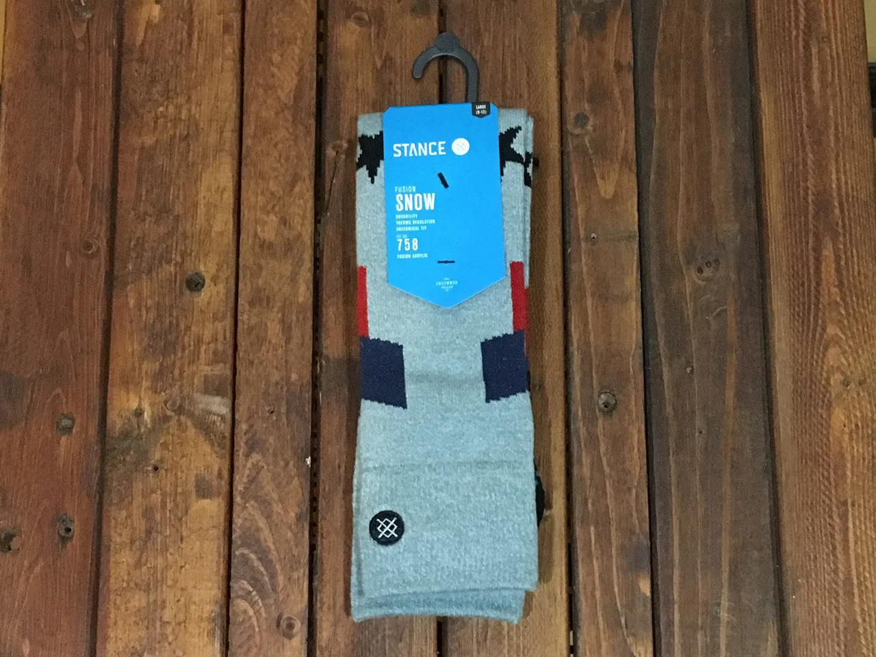 M758C16TOM Stance Tomcat Socks Grey Heather
