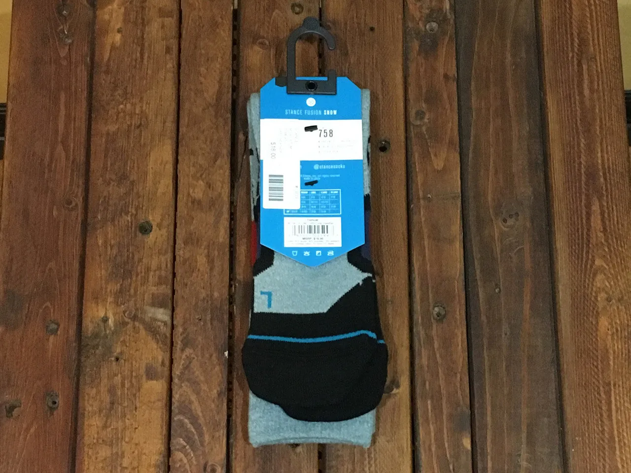 M758C16TOM Stance Tomcat Socks Grey Heather