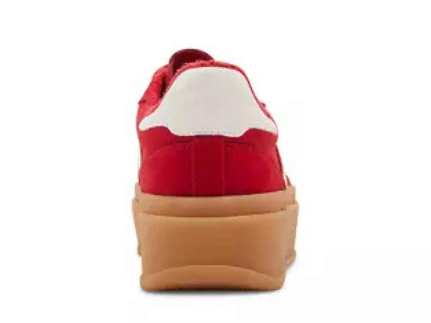 Madden Girl: Mightty in Red Multi