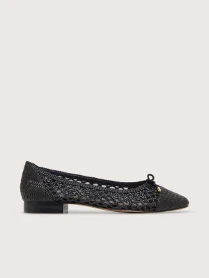 Maelle Raffia Ballet Flat