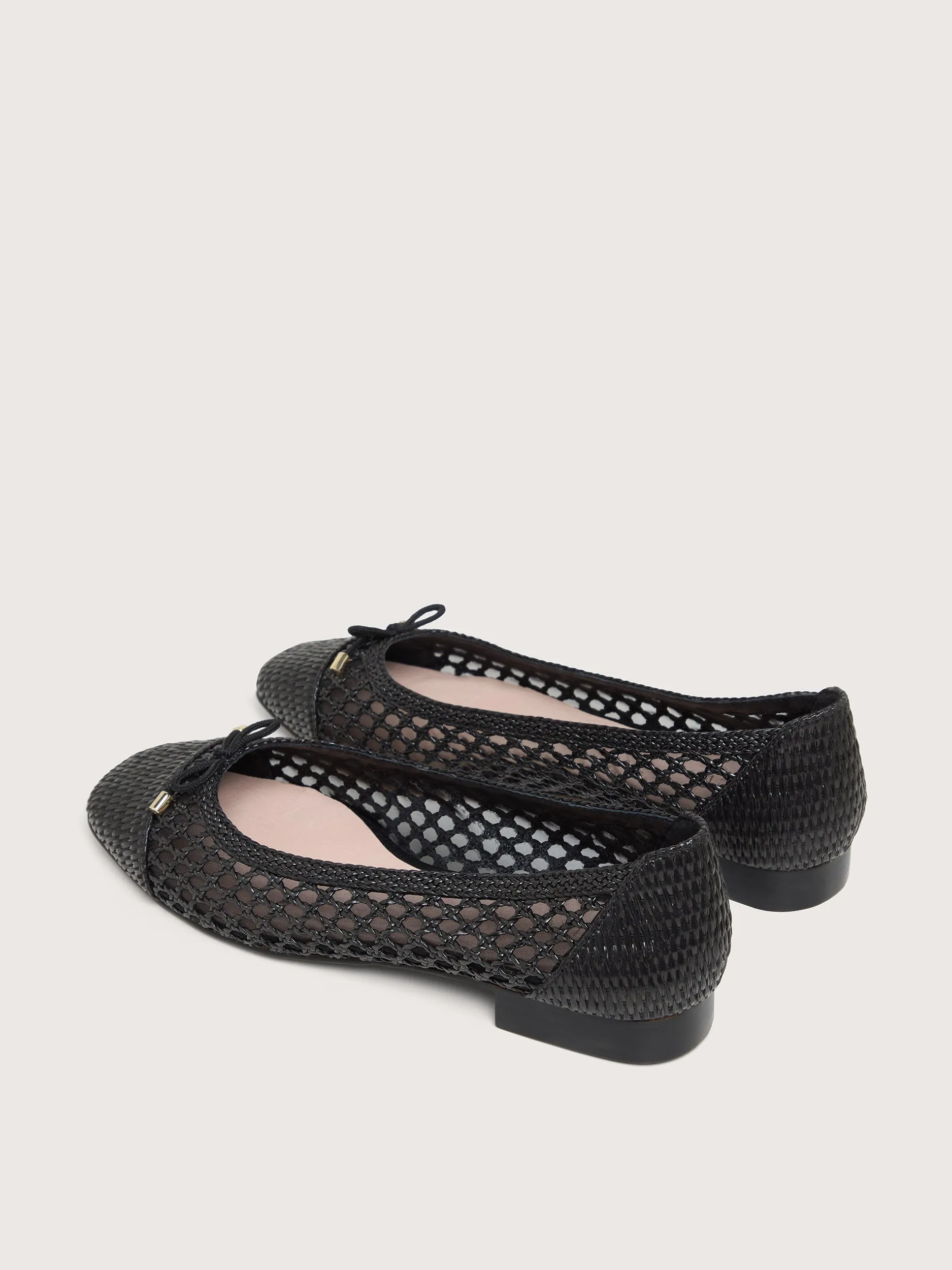 Maelle Raffia Ballet Flat